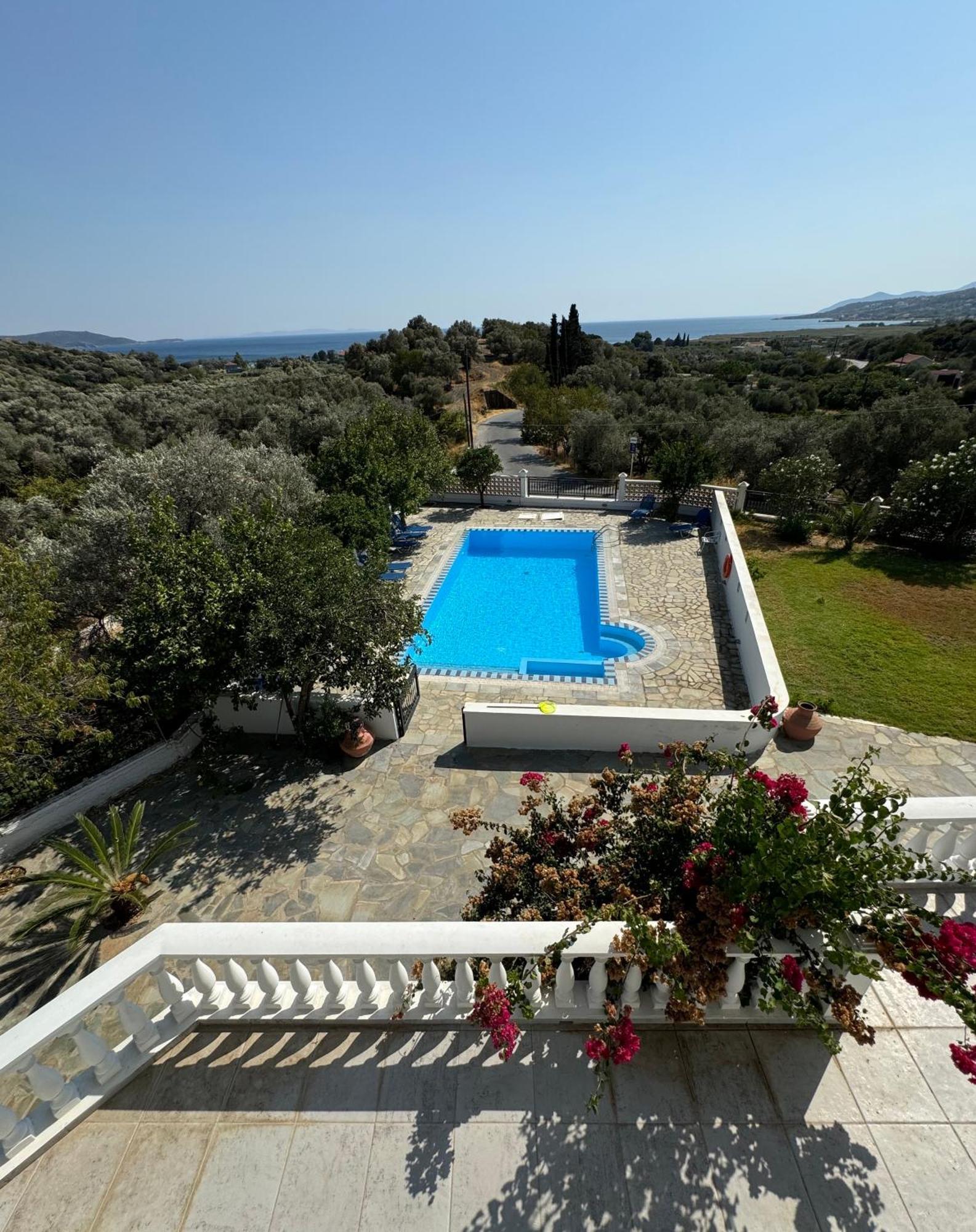 Villa Karras Pythagorion Dış mekan fotoğraf