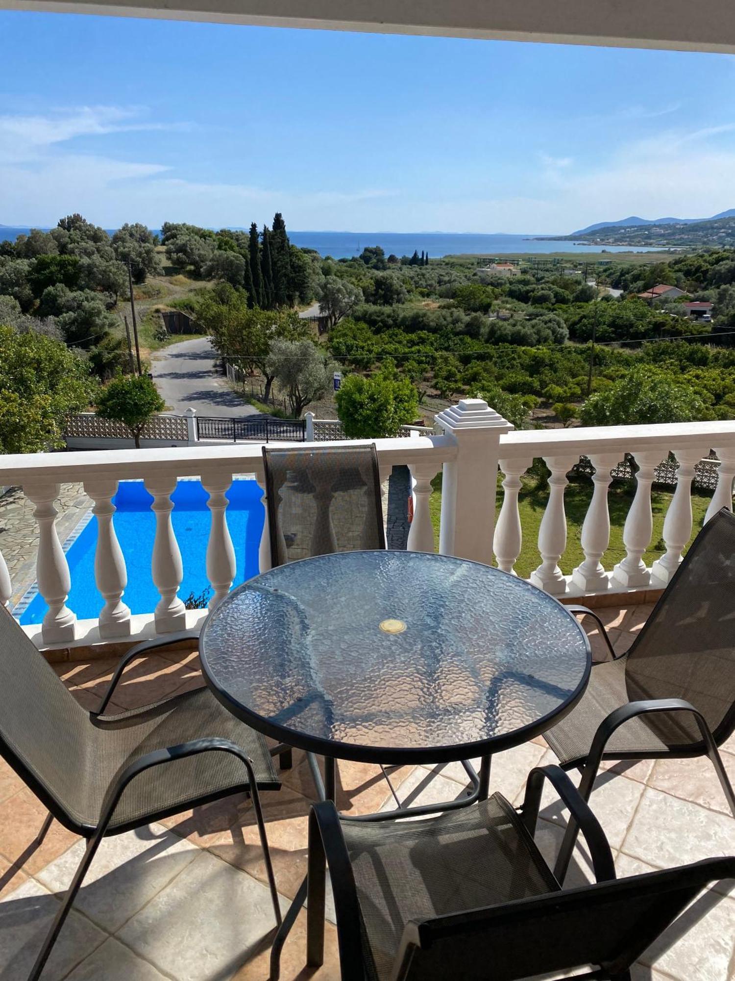 Villa Karras Pythagorion Dış mekan fotoğraf